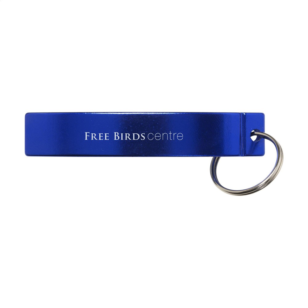 Alu Opener Öffner Schlüsselanhänger
