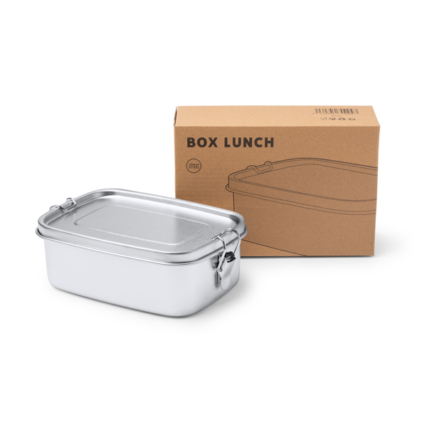 BROTDOSE BRENA S/EINHEITSGRÖSSE SILVER