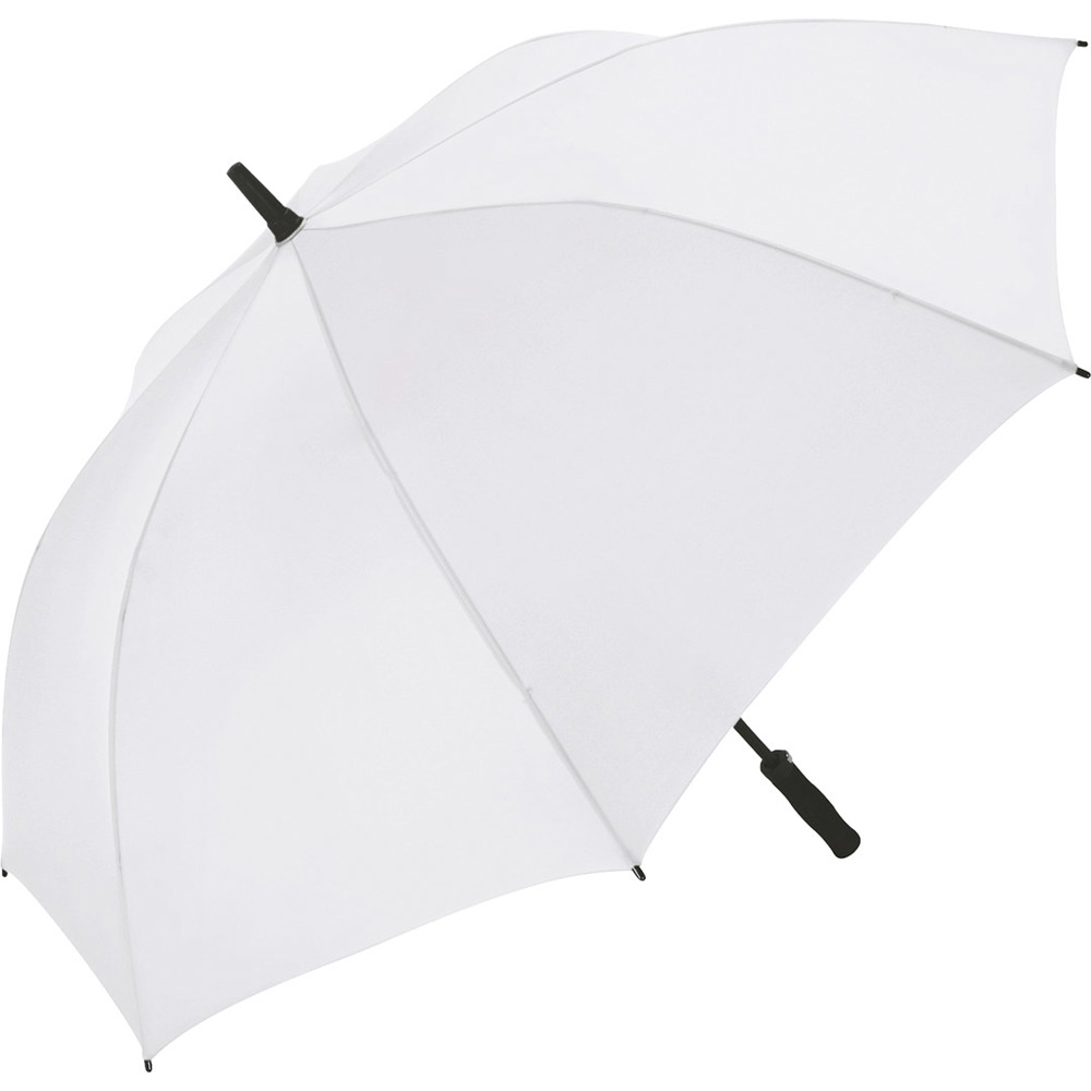 2986 AC-Golf-/Gästeschirm Fibermatic XL - weiß