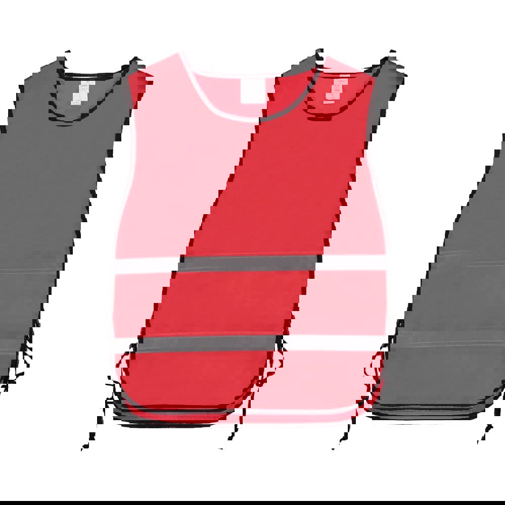 Trainingsweste - Rot (PMS 199c) / Rot