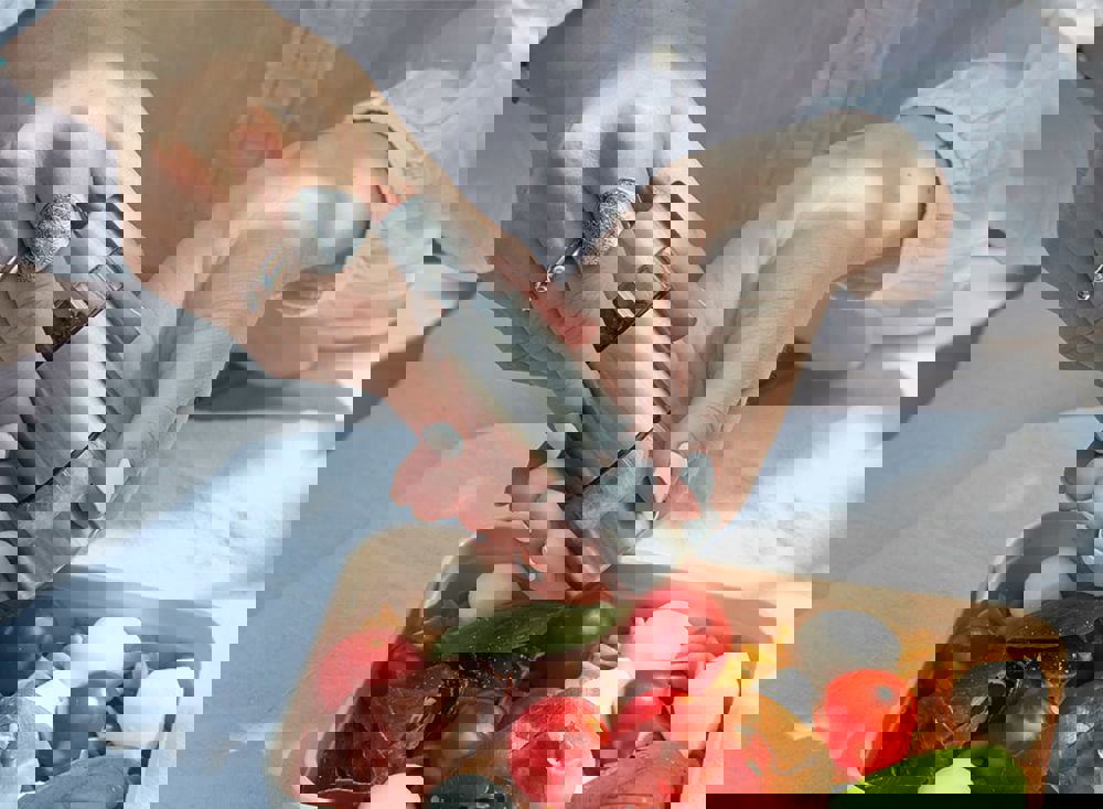 2 in 1 Salz und Pfeffer Mühle 'Silk'