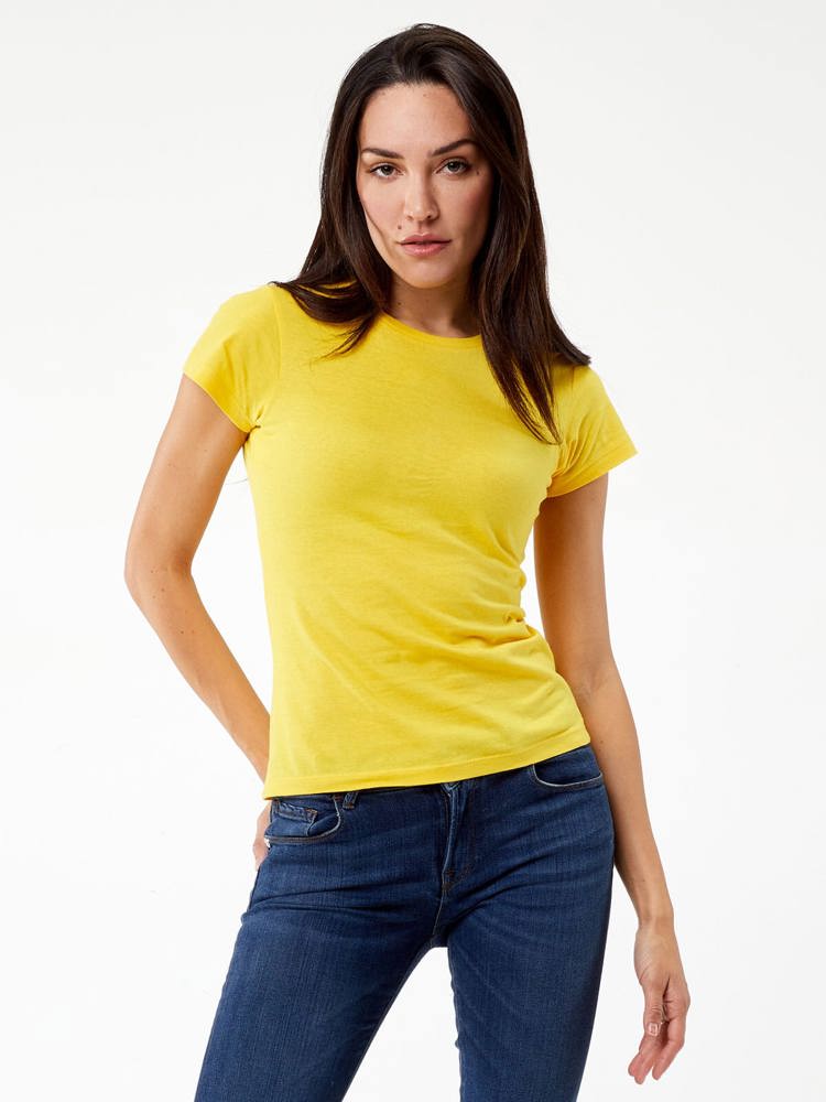 BS Evolution Damen-T-Shirt, 150 g/m2, 100 % Bio-Baumwolle