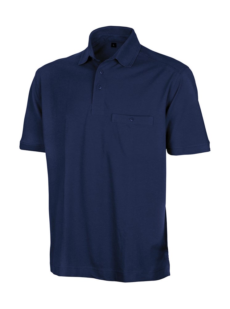 Apex Polo Shirt - Navy