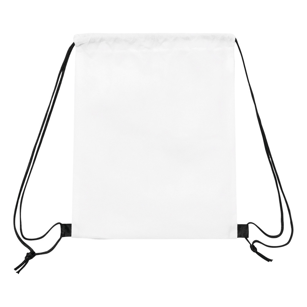 COLOURFUL SNOWMAN - Bemalbarer Turnbeutel