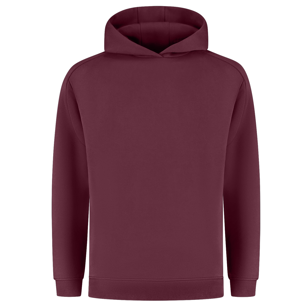 Hoodie Redefined - bordeaux