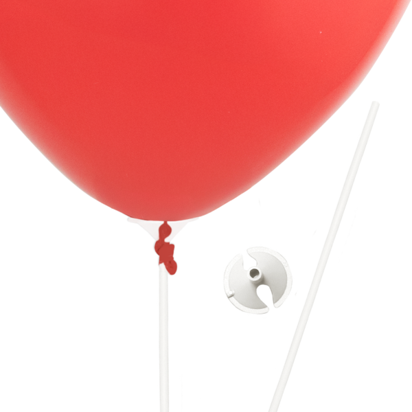 Ballonstäbe aus Kunststoff zur Wiederverwendung