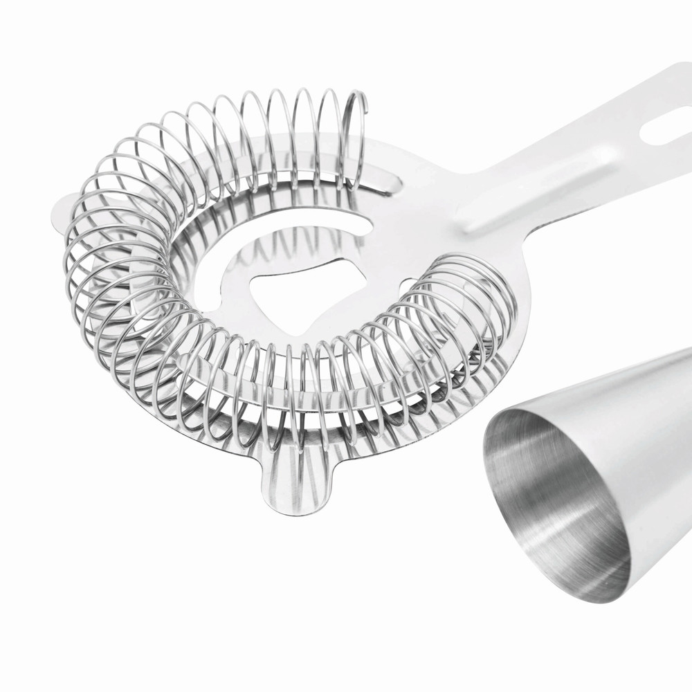 BARKEEPER - Edelstahl-Cocktailshaker-Set