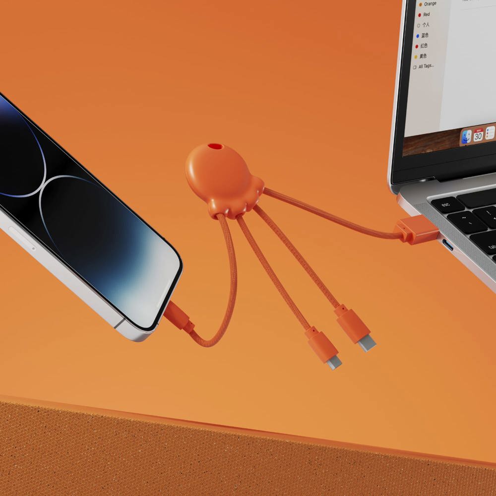 2087 | Xoopar Octopus Charging cable