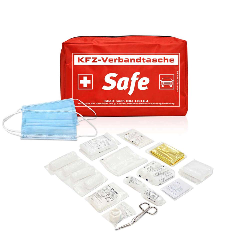 Allflash KFZ-Verbandtasche, SAFE STANDARD