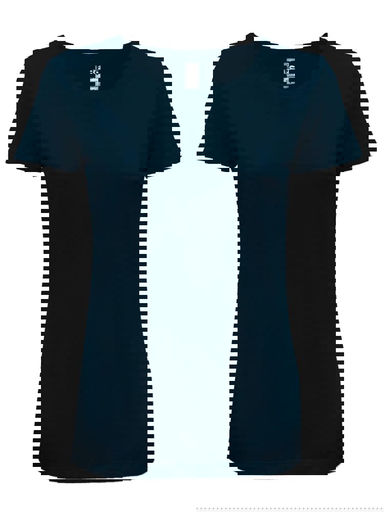 BS Evolution Damen-T-Shirt, 150 g/m2, 100 % Bio-Baumwolle - Navy
