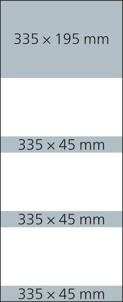 3-Monatskalender Mehrblock Maxi Wire-O 3