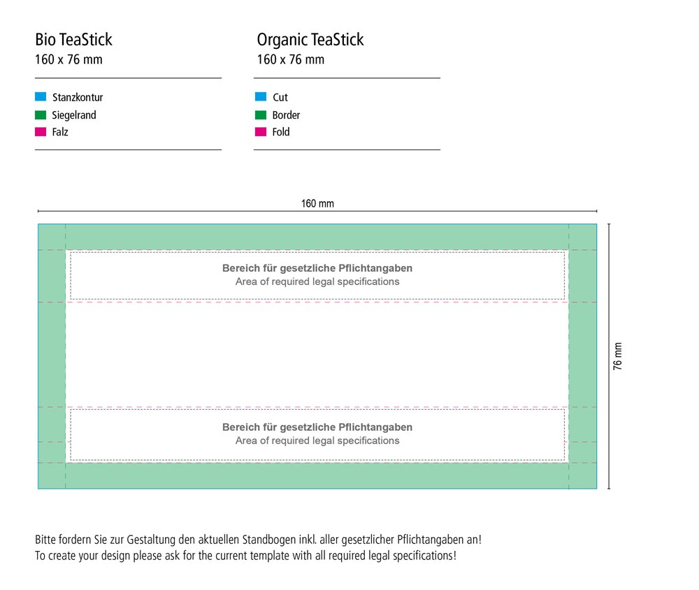 Bio CitroStick - Heisse Zitrone - Individ. Design