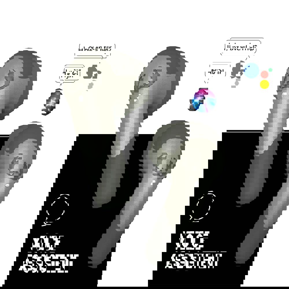 3TW2200 I Fresh 'n Rebel Twins Blaze - True Wireless earbuds with ENC