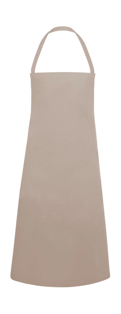 Basic Bib Apron Pinafore - Sand