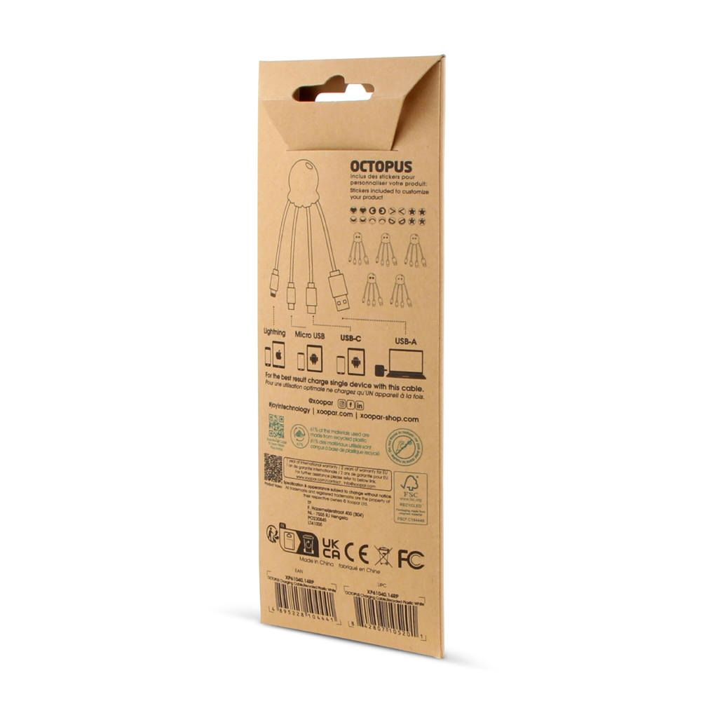 2087 | Xoopar Octopus Charging cable