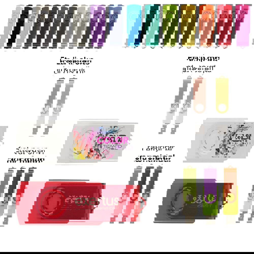 8GB USB-Stick Twister