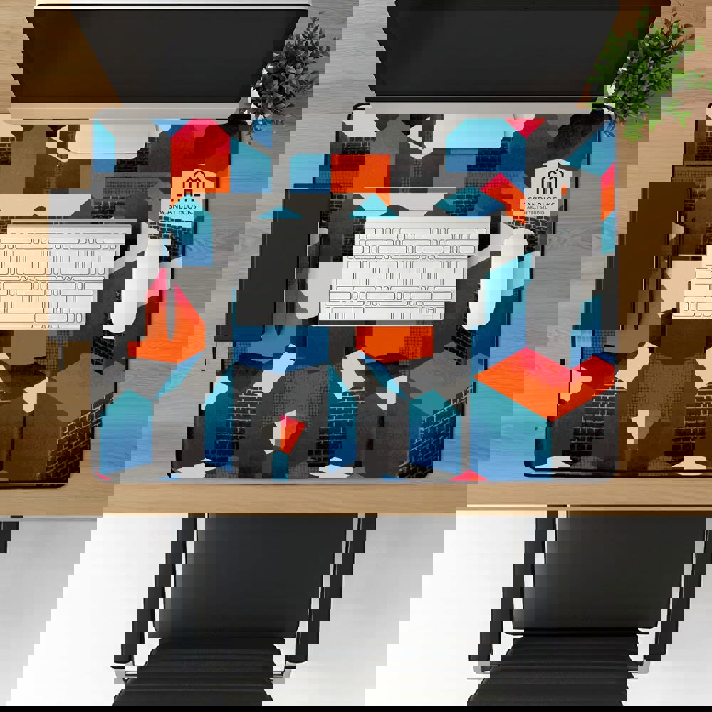 A2 Schreibtischunterlage Sublimation 59 x 42 cm