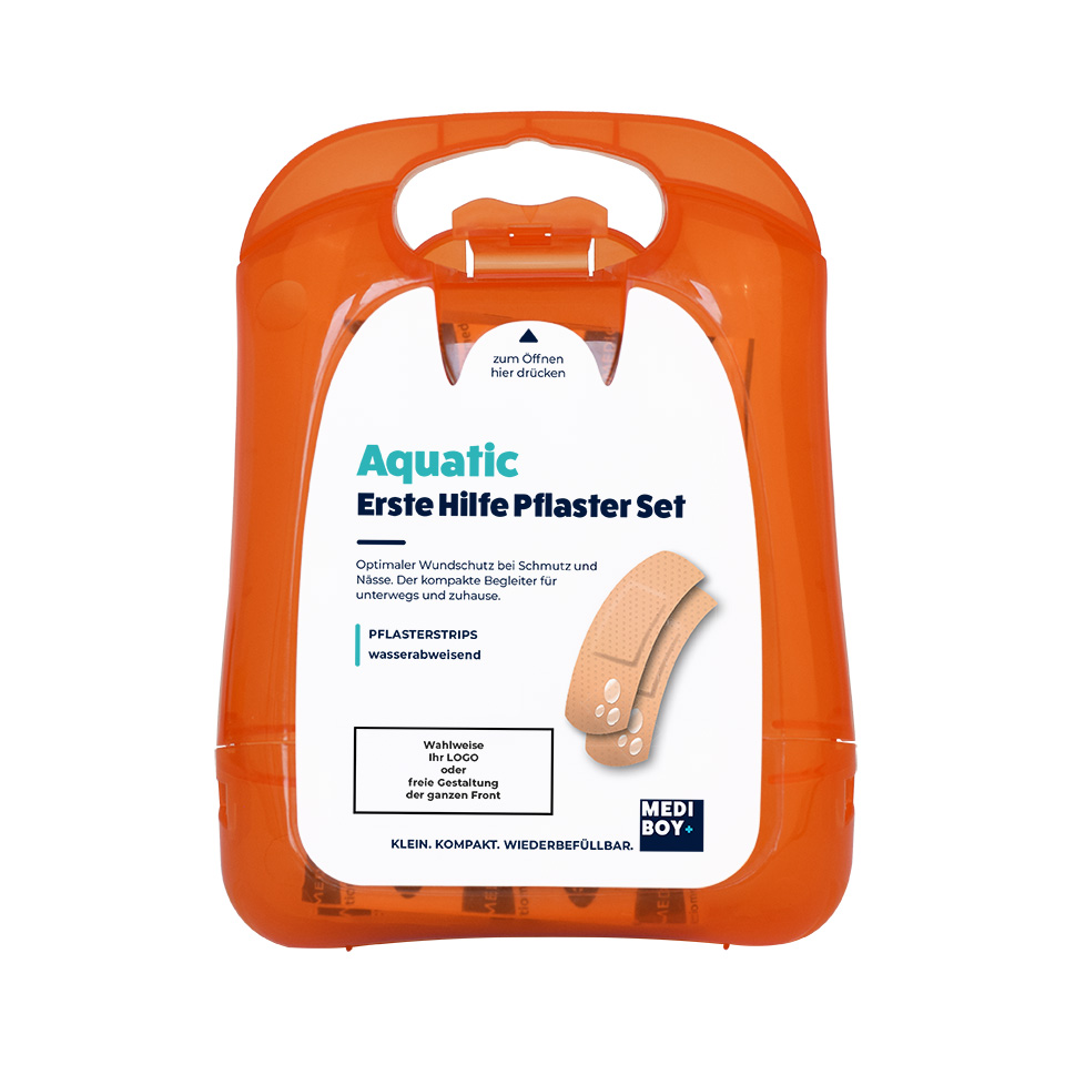 Mediboy AQUATIC Pflasterset - orange