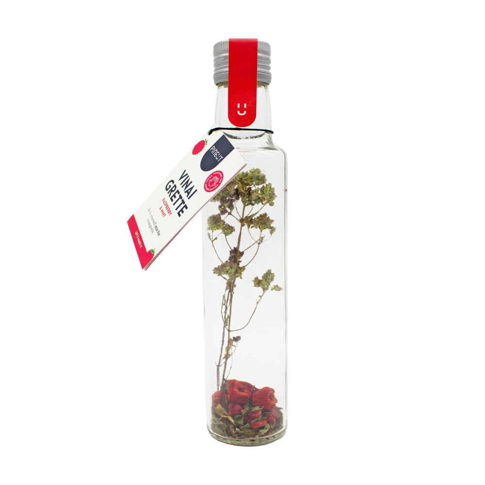 Vinaigrette | Flasche | Himbeere, Granatapfel & Minze