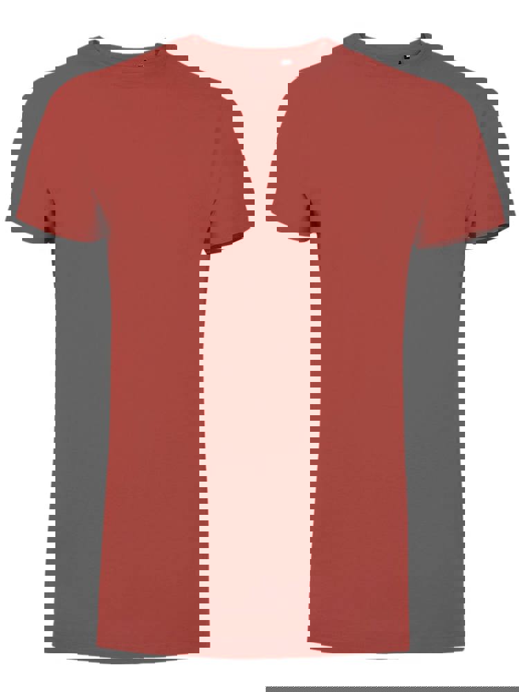 BS Moon T-Shirt, 150 g/m2, 100 % Bio-Baumwolle - Rust