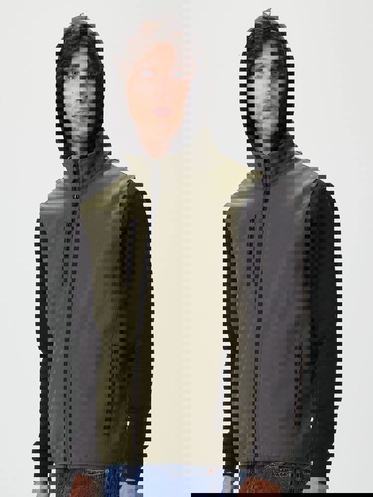 BS Traveller Softshell-Körperwärmer, 275 g/m2, 96 % Polyester / 4 % Elasthan