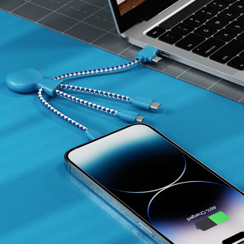 2081 | Xoopar Mr. Bio Charging cable