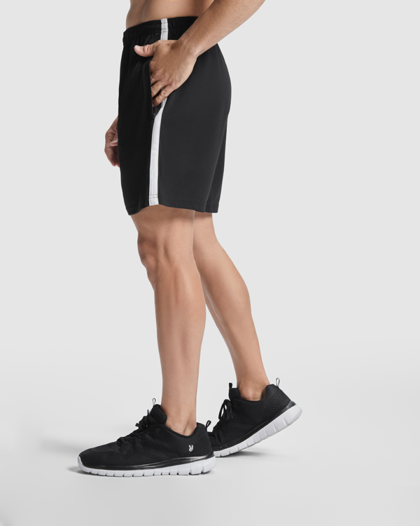 BERMUDA-SHORTS LAZIO S/16 NAVY BLUE