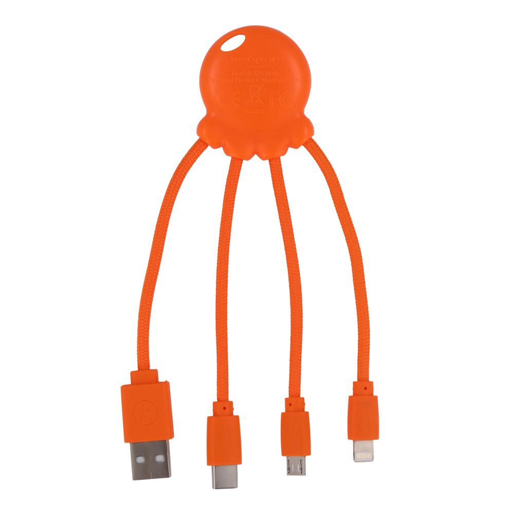 2087 | Xoopar Octopus Charging cable