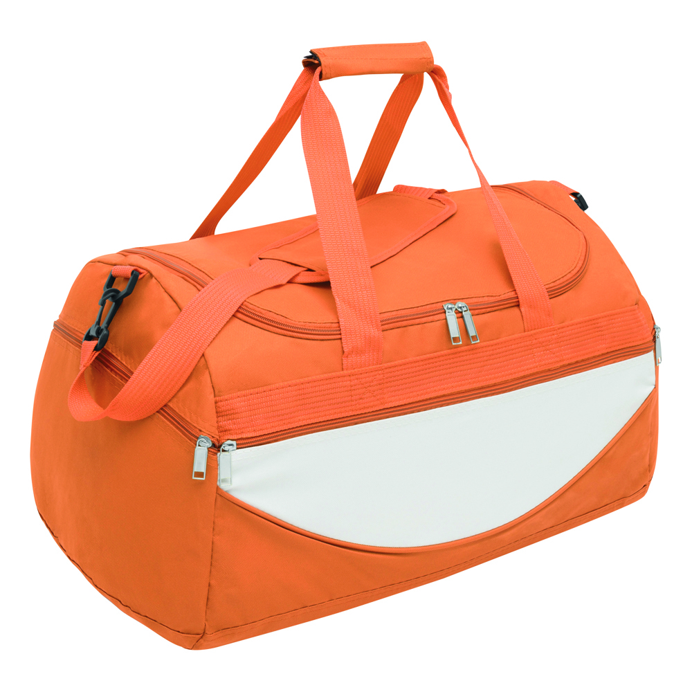 CHAMP - Sporttasche - orange, weiß