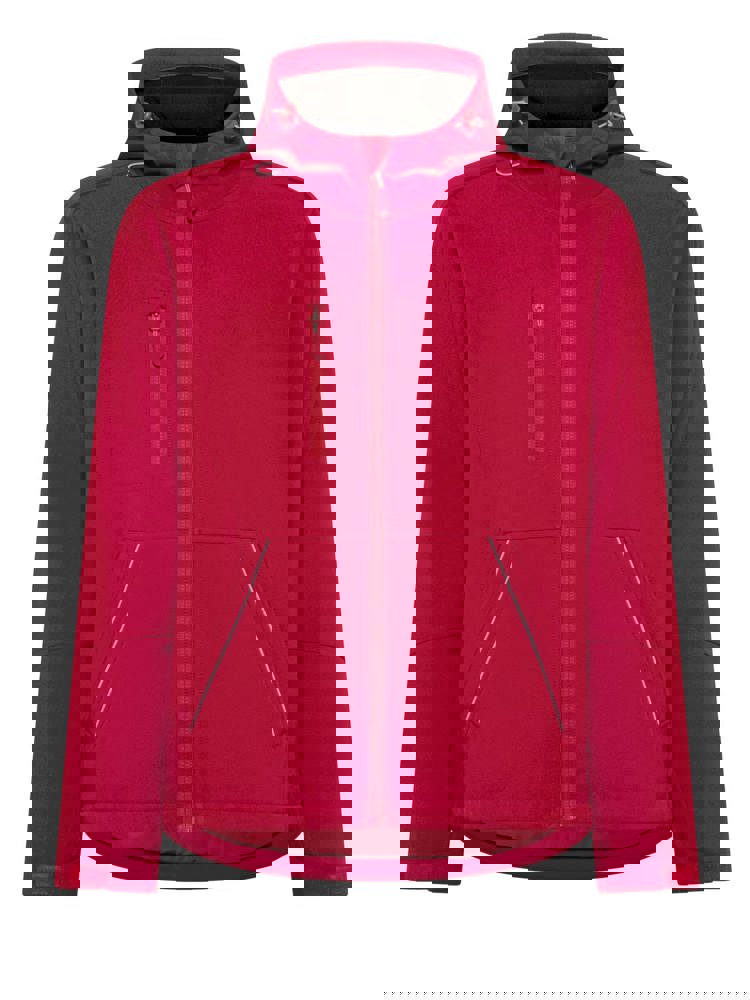 BS Storm Softshell-Jacke, 270 g/m2, 94 % Polyester/ 6 % Elasthan - Rot (PMS 186c)