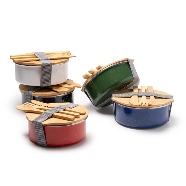 BROTDOSE EVELIN S/EINHEITSGRÖSSE WHITE