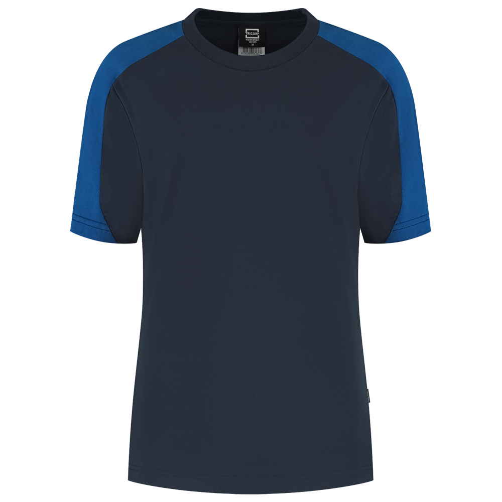 T-Shirt Bicolor Redefined Damen - InkRoyalblue