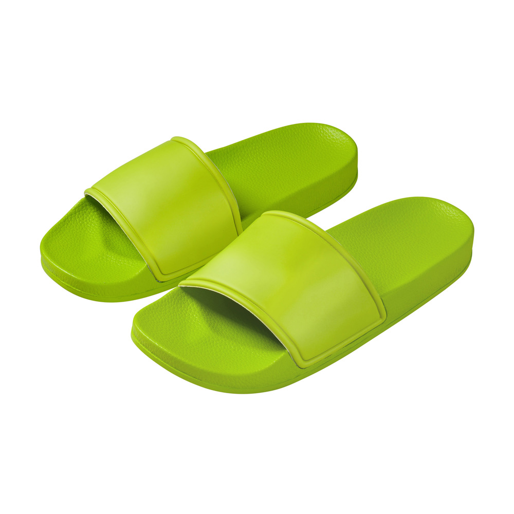 Badelatschen Unveredelt Classic Hellgrün