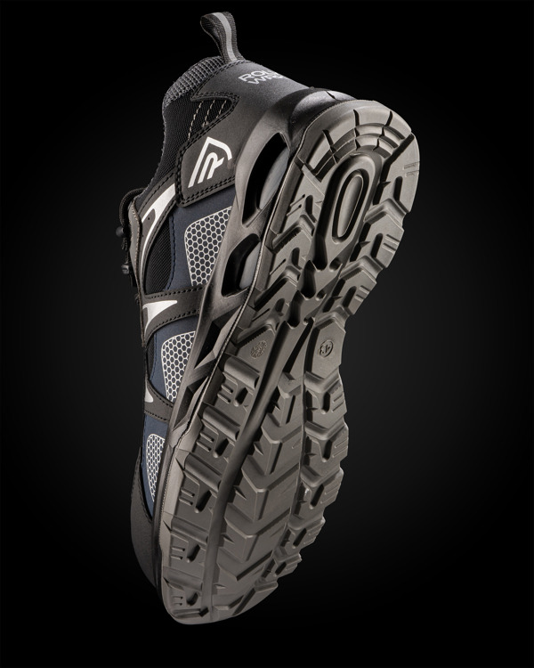 ARBEITSSCHUHE KERCUS S/42 BLACK/NAVY