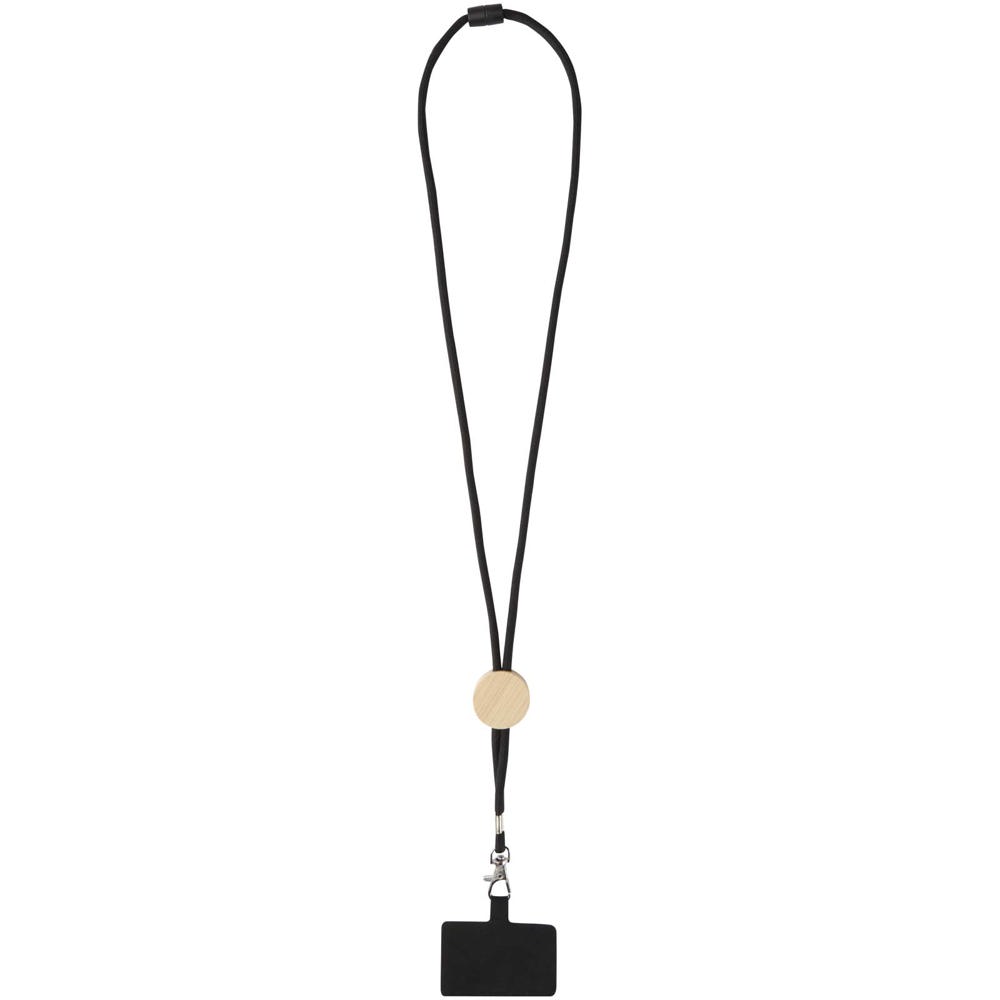 Adhab Smartphone Lanyard mit Bambusdetails