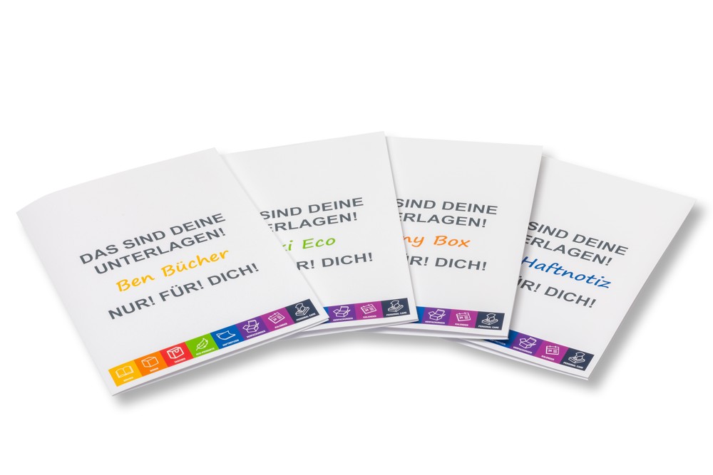 A4 Präsentations-/ Dokumentenmappe - PERSONALISIERT