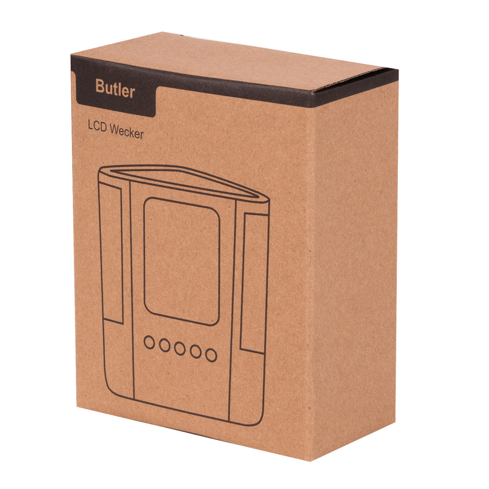 BUTLER - LCD-Wecker