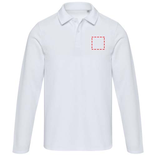 Apollo Langarm Poloshirt Unisex