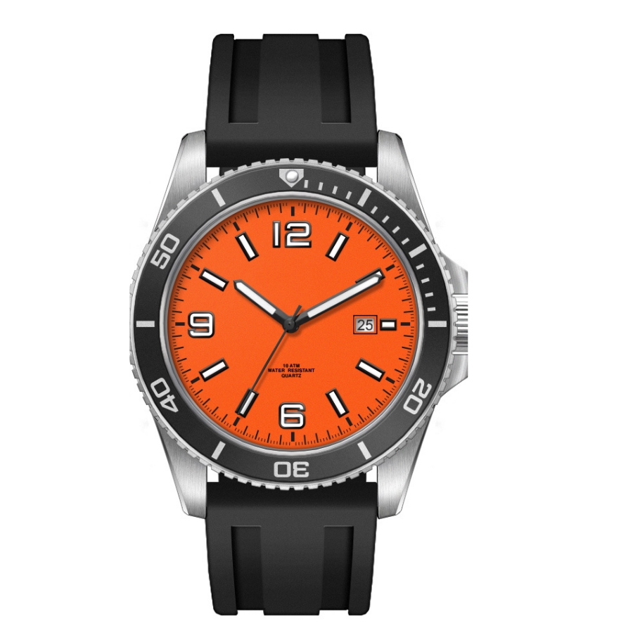 Armbanduhr Georgia - orange