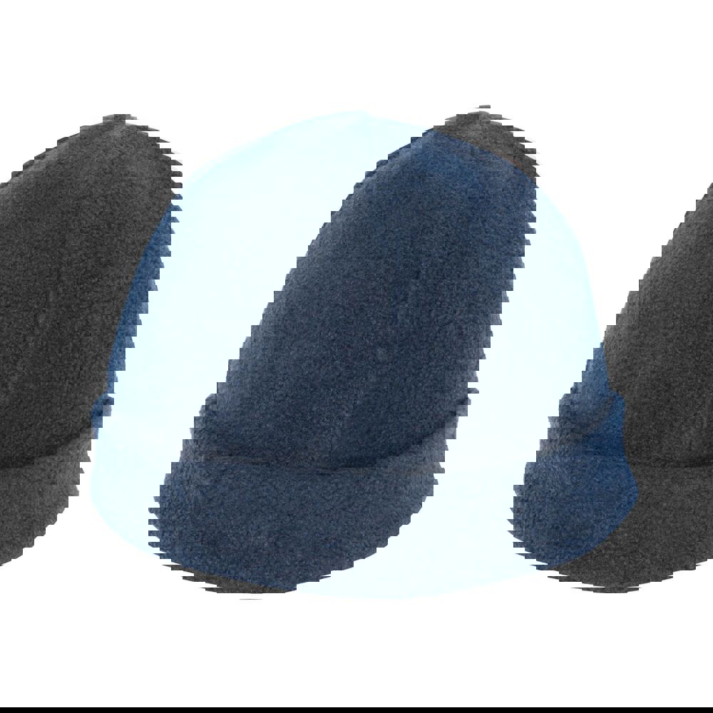 4 Panele Fleece Wintermütze - Navy (PMS 533c) / Navy