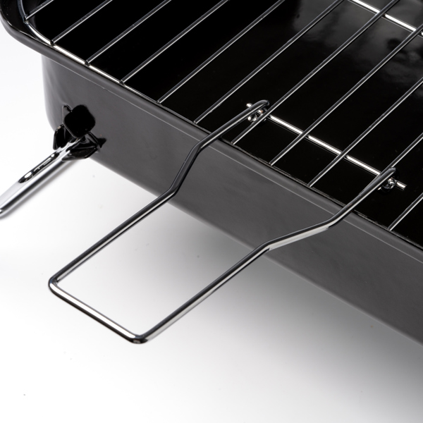 BBQ-GRILL FILET S/EINHEITSGRÖSSE BLACK