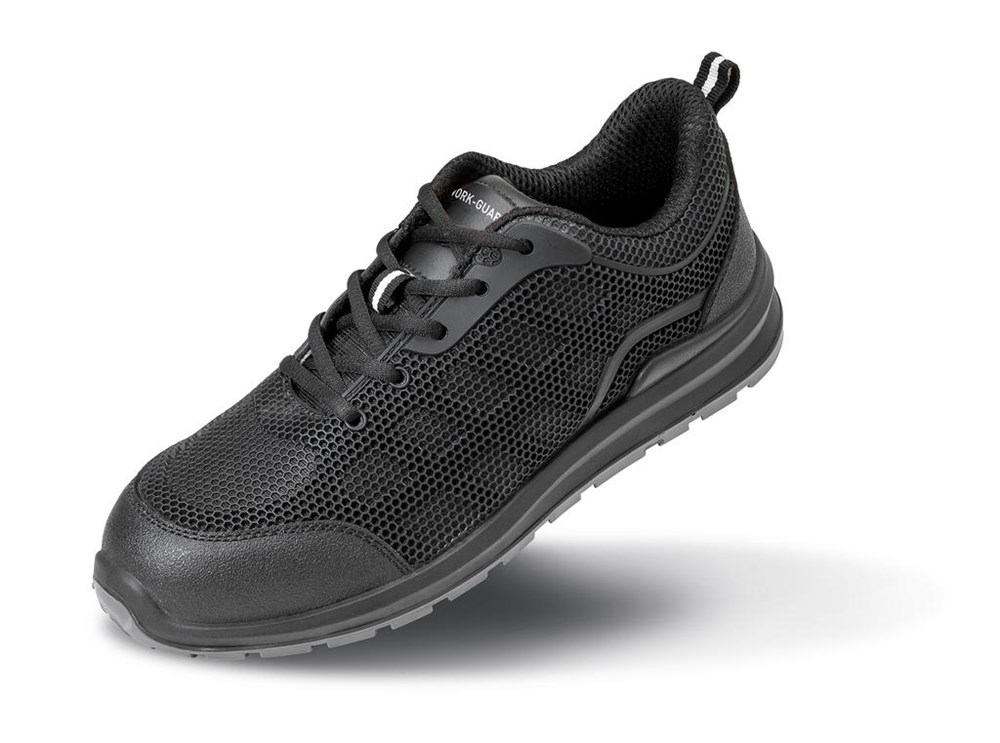 All Black Safety Trainer - size 3 - Black