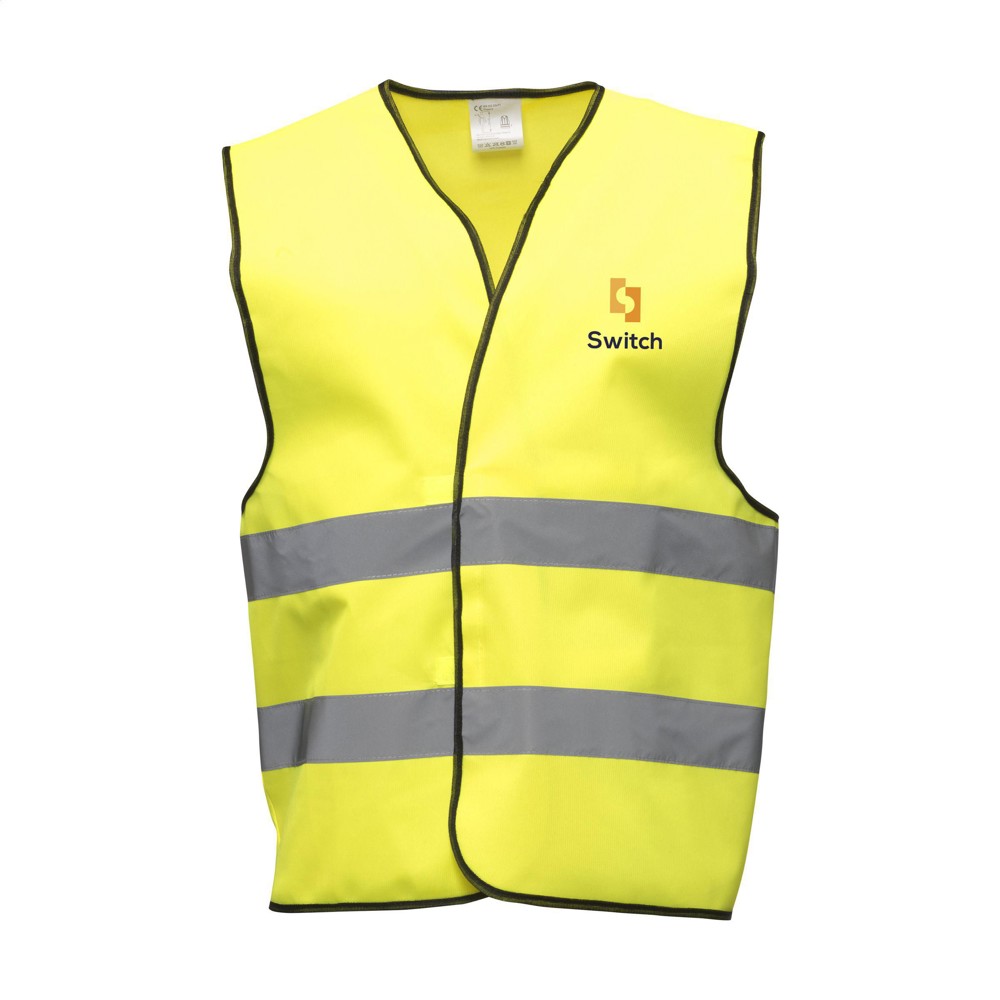 Safety Reflex Vest Sicherheitsweste - neongelb (± PMS 387C)