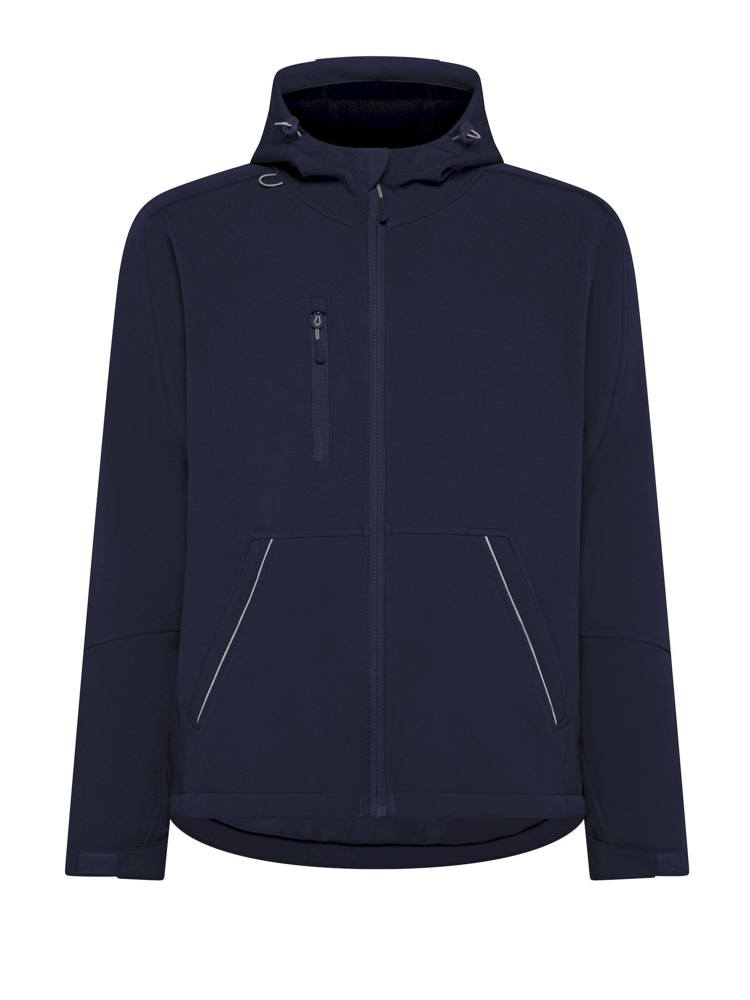 BS Storm Softshell-Jacke, 270 g/m2, 94 % Polyester/ 6 % Elasthan - Navy (PMS 5395C)