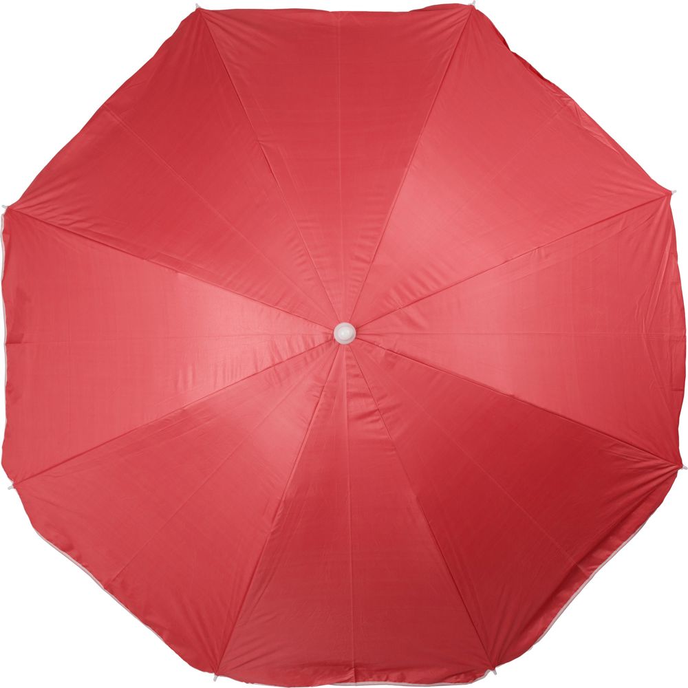 190T Polyester Sonnenschirm Elsa - rot