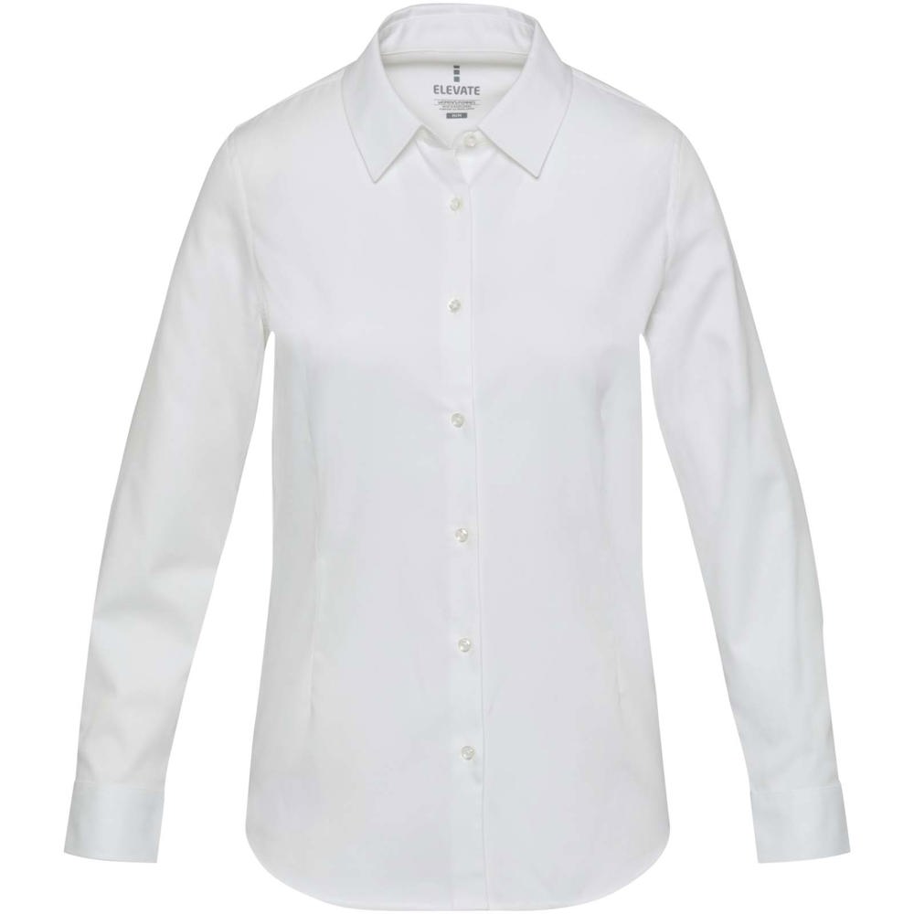 Citrine Twill Bluse