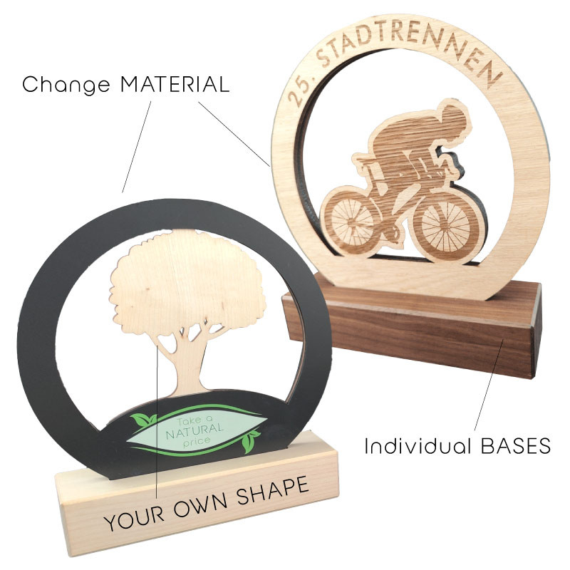 Custom Shape Award, Eiche