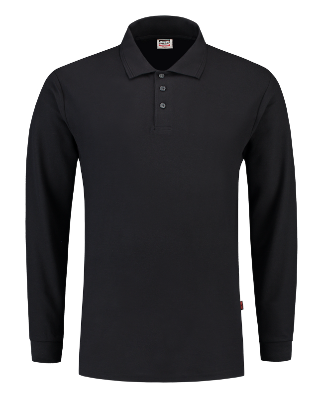 TRICORP Poloshirt 100% Baumwolle, Langarm - navy