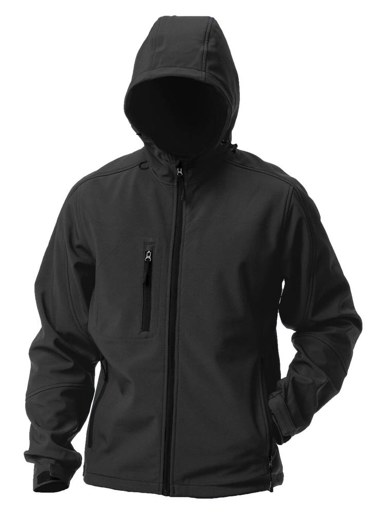 BS Storm Softshell-Jacke, 340 g/m2, 96 % Polyester / 4 % Elastan