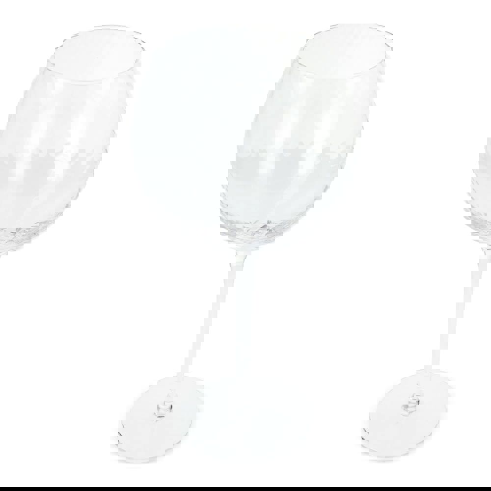 Byon Opacity 4er-Set Weingläser mit stilvollem Glasmuster 470ml